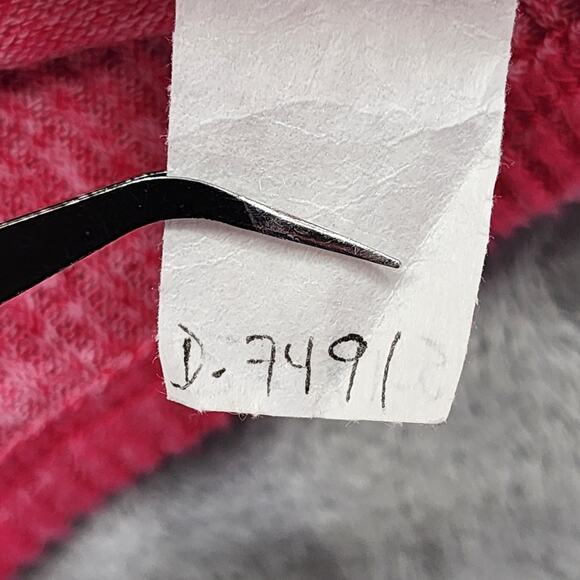 Cherish Sweater Dress Womens M Pink Fuzzy Soft Fleece Mini Long Sleeves Pockets - Picture 7 of 9